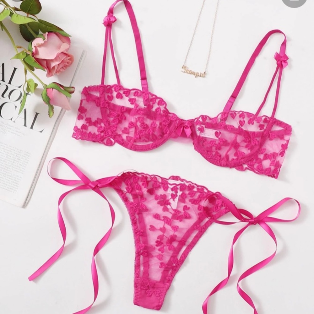 BRAND NEW shein lingerie never worn